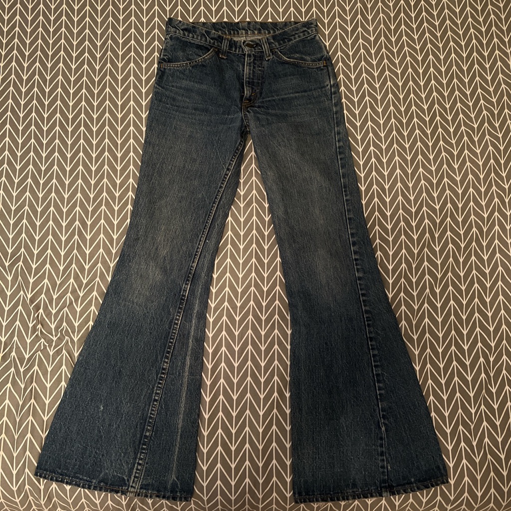 Vintage Levis 684 Flare Jeans